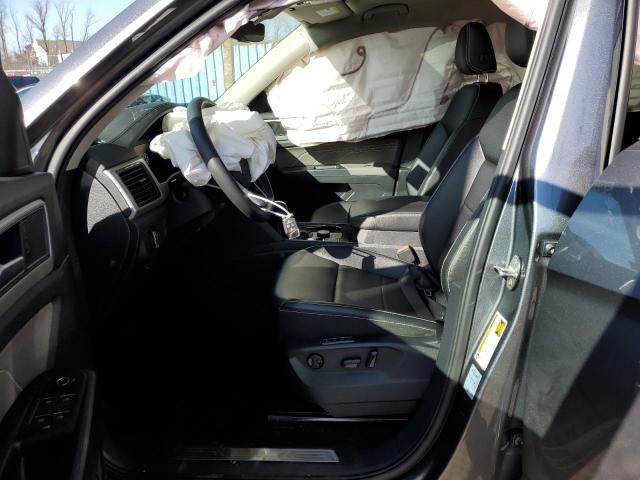 1V2BR2CA9MC591981 - 2021 VOLKSWAGEN ATLAS SEL GRAY photo 7
