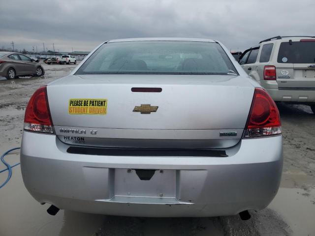 2G1WG5E35C1254259 - 2012 CHEVROLET IMPALA LT SILVER photo 6