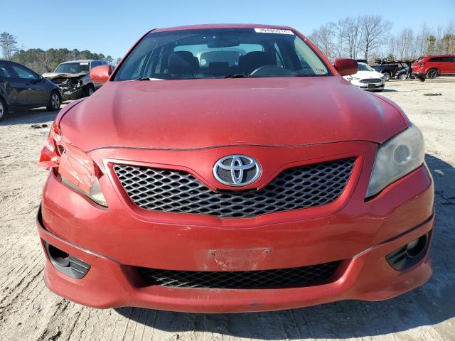 4T1BF3EK7BU672020 - 2011 TOYOTA CAMRY BASE RED photo 5