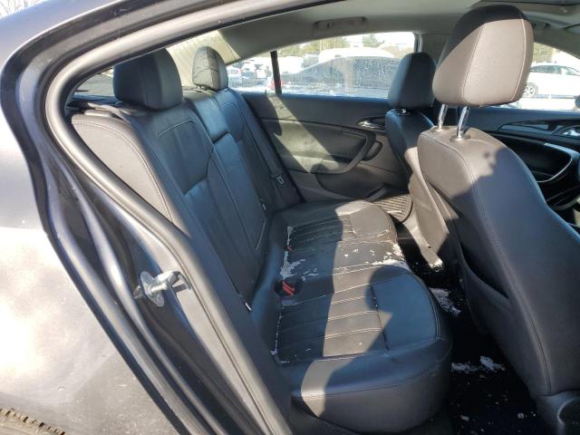 W04G15GV7B1083380 - 2011 BUICK REGAL CXL GRAY photo 10