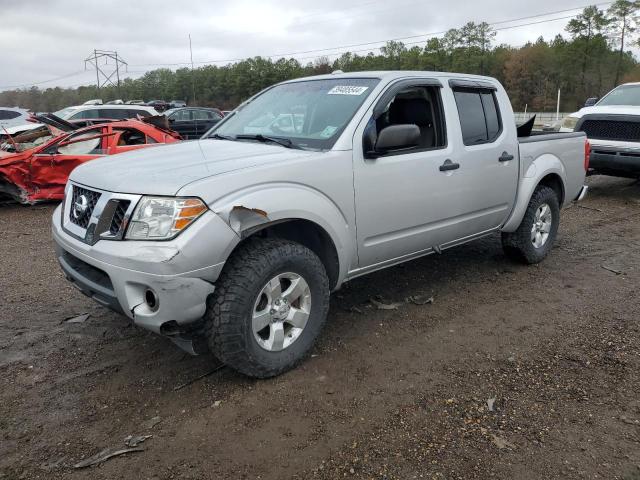 1N6AD0ER5CC427934 - 2012 NISSAN FRONTIER S SILVER photo 1