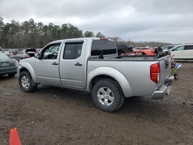 1N6AD0ER5CC427934 - 2012 NISSAN FRONTIER S SILVER photo 2