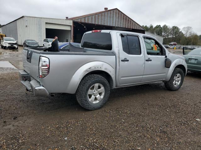 1N6AD0ER5CC427934 - 2012 NISSAN FRONTIER S SILVER photo 3