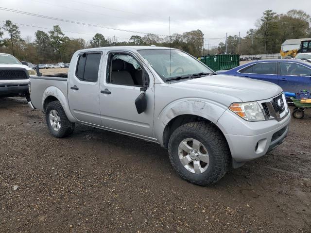 1N6AD0ER5CC427934 - 2012 NISSAN FRONTIER S SILVER photo 4