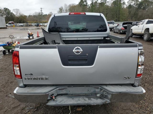 1N6AD0ER5CC427934 - 2012 NISSAN FRONTIER S SILVER photo 6