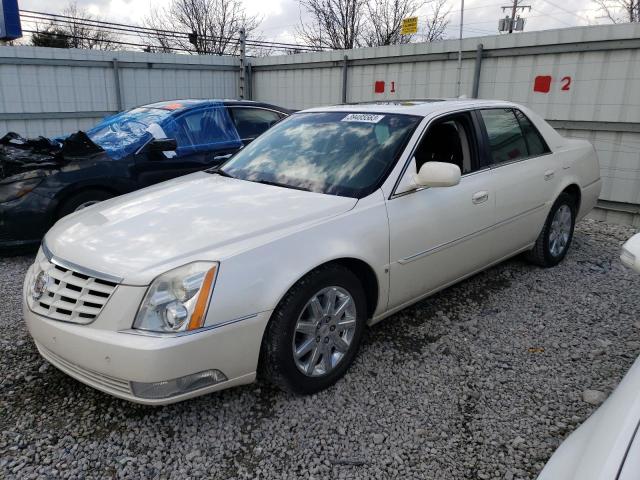 1G6KH5EY8AU116167 - 2010 CADILLAC DTS PREMIUM COLLECTION WHITE photo 1