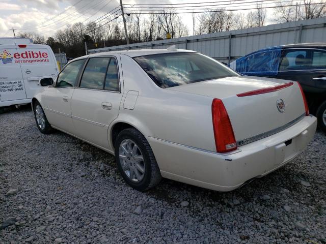 1G6KH5EY8AU116167 - 2010 CADILLAC DTS PREMIUM COLLECTION WHITE photo 2