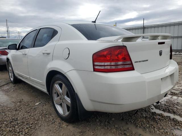 1B3LC76M28N665084 - 2008 DODGE AVENGER R/T WHITE photo 2