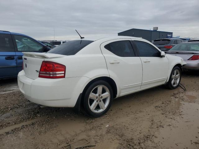 1B3LC76M28N665084 - 2008 DODGE AVENGER R/T WHITE photo 3