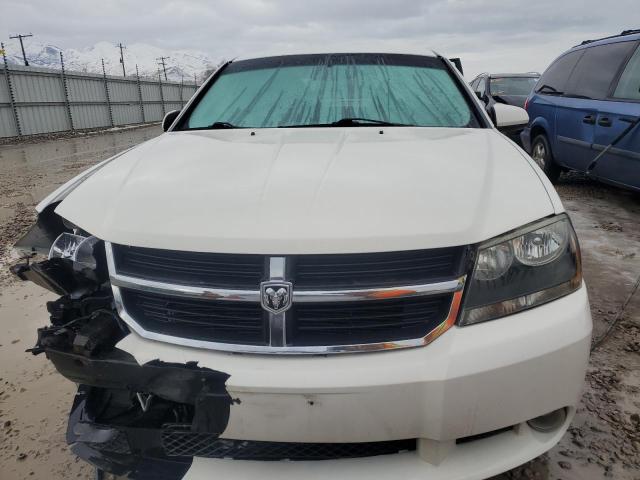 1B3LC76M28N665084 - 2008 DODGE AVENGER R/T WHITE photo 5