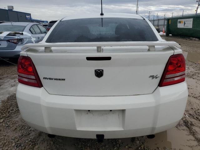 1B3LC76M28N665084 - 2008 DODGE AVENGER R/T WHITE photo 6