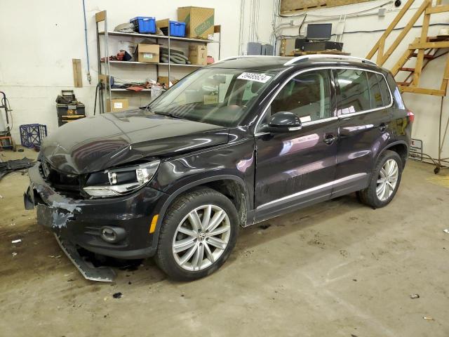 2014 VOLKSWAGEN TIGUAN S, 