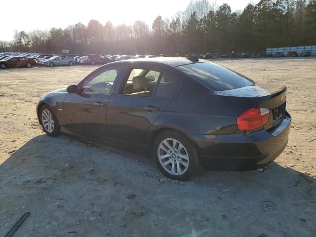 WBAVB13566PT08963 - 2006 BMW 325 I BLACK photo 2