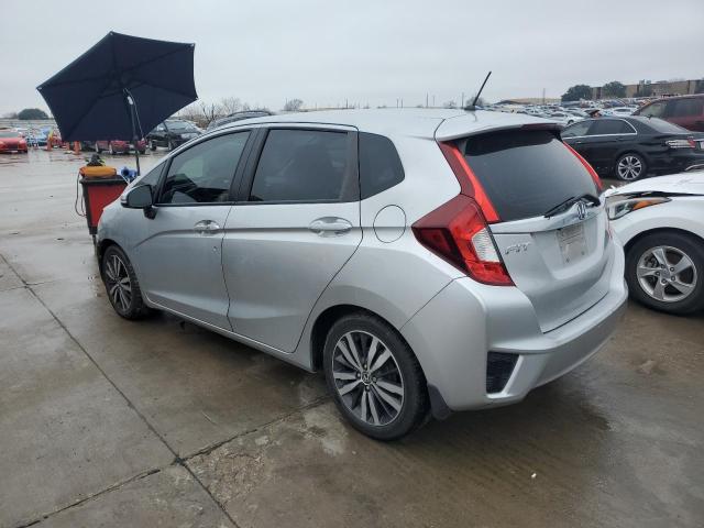 3HGGK5H84FM742182 - 2015 HONDA FIT EX SILVER photo 2