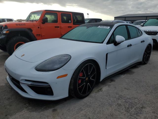 WP0AF2A78JL141358 - 2018 PORSCHE PANAMERA T SILVER photo 1