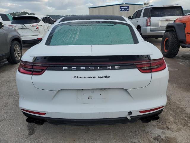 WP0AF2A78JL141358 - 2018 PORSCHE PANAMERA T SILVER photo 6