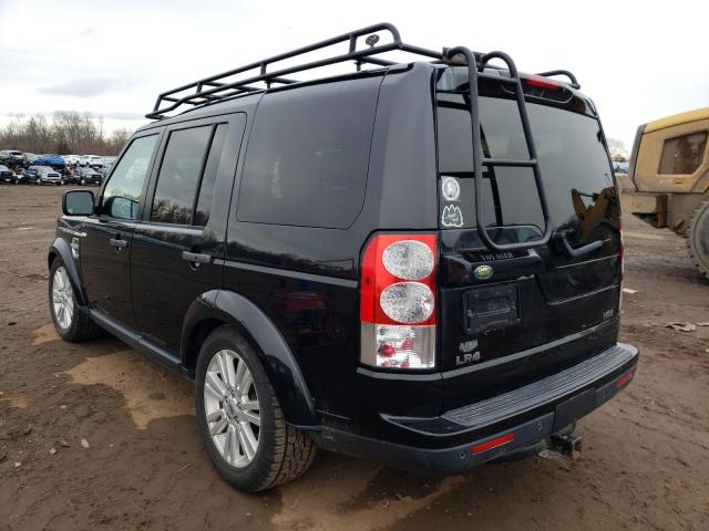 SALAK2D46BA547187 - 2011 LAND ROVER LR4 HSE LUXURY BLACK photo 2