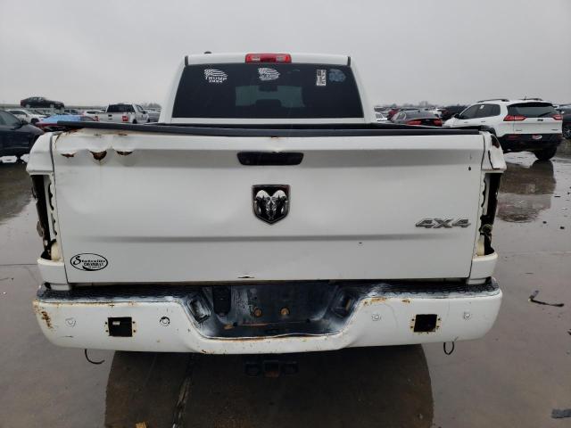 1C6RR7ST4KS601455 - 2019 RAM 1500 CLASS TRADESMAN WHITE photo 6