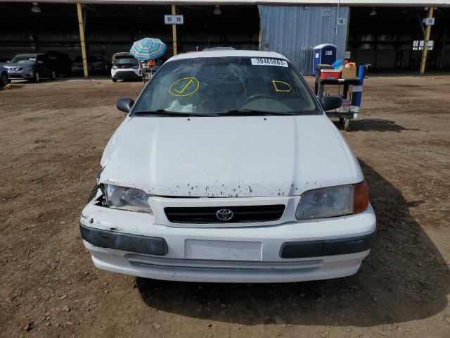 JT2AC52L8V0244432 - 1997 TOYOTA TERCEL CE WHITE photo 5