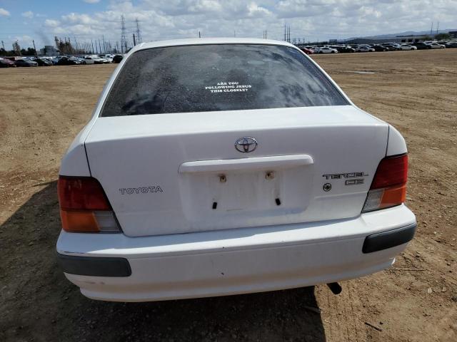 JT2AC52L8V0244432 - 1997 TOYOTA TERCEL CE WHITE photo 6