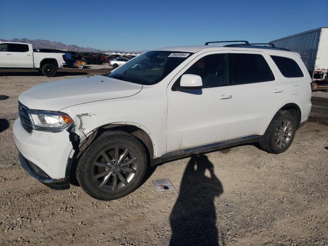 1C4RDJAG5HC833770 - 2017 DODGE DURANGO SXT WHITE photo 1