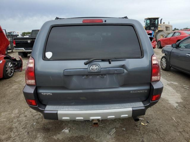 JTEBU14R640041777 - 2004 TOYOTA 4RUNNER SR5 CHARCOAL photo 6