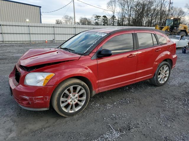 1B3CB5HA6BD130038 - 2011 DODGE CALIBER HEAT RED photo 1