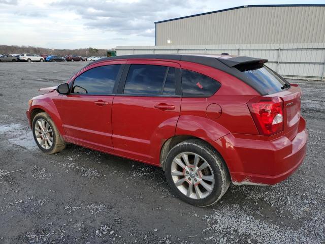 1B3CB5HA6BD130038 - 2011 DODGE CALIBER HEAT RED photo 2