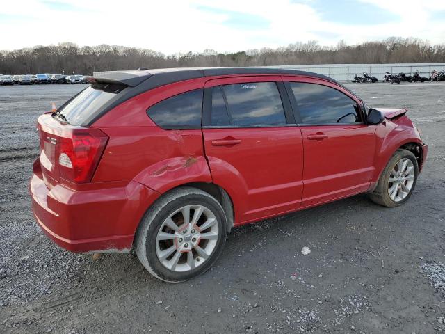 1B3CB5HA6BD130038 - 2011 DODGE CALIBER HEAT RED photo 3