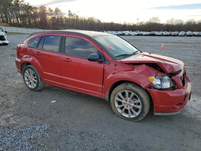 1B3CB5HA6BD130038 - 2011 DODGE CALIBER HEAT RED photo 4