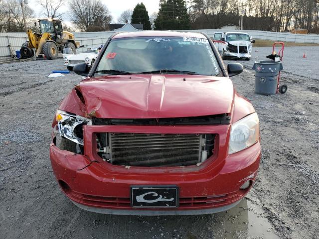 1B3CB5HA6BD130038 - 2011 DODGE CALIBER HEAT RED photo 5