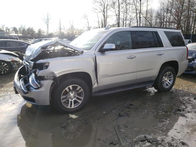 1GNSKBKC9GR470336 - 2016 CHEVROLET TAHOE K1500 LT SILVER photo 1