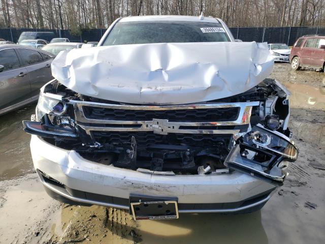 1GNSKBKC9GR470336 - 2016 CHEVROLET TAHOE K1500 LT SILVER photo 5