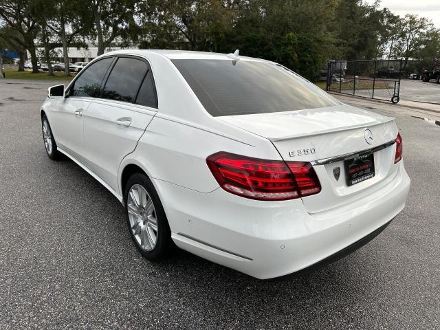 WDDHF5KBXEA872772 - 2014 MERCEDES-BENZ E 350 WHITE photo 3