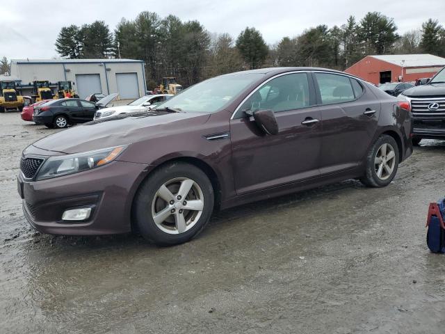 2015 KIA OPTIMA LX, 