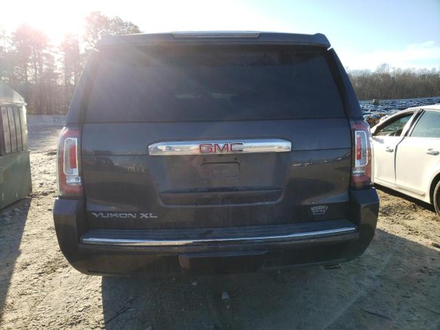 1GKS2JKJ4FR598987 - 2015 GMC YUKON XL DENALI BLACK photo 6