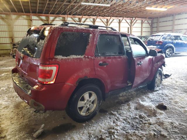 1FMCU0D73CKA45804 - 2012 FORD ESCAPE XLT RED photo 3