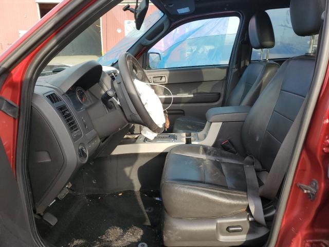1FMCU0D73CKA45804 - 2012 FORD ESCAPE XLT RED photo 7
