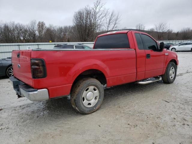 1FTVF12574NA39762 - 2004 FORD F150 RED photo 3