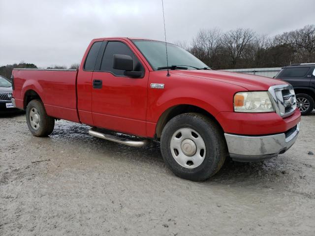 1FTVF12574NA39762 - 2004 FORD F150 RED photo 4