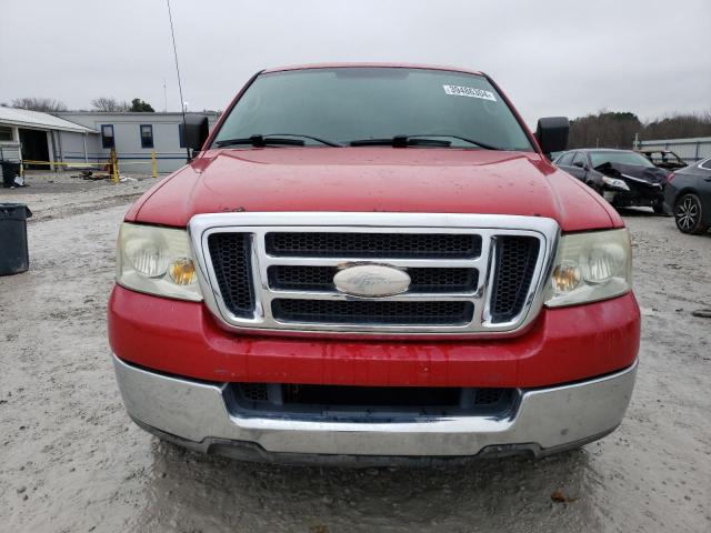 1FTVF12574NA39762 - 2004 FORD F150 RED photo 5