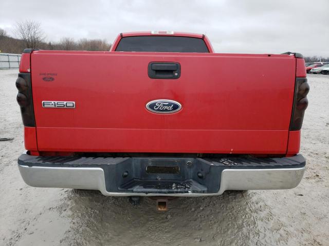 1FTVF12574NA39762 - 2004 FORD F150 RED photo 6