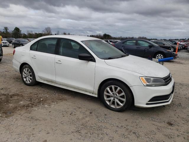 3VWD17AJ6FM235309 - 2015 VOLKSWAGEN JETTA SE WHITE photo 4