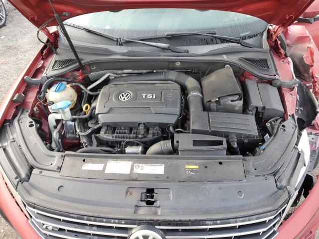 1VWDT7A39HC009605 - 2017 VOLKSWAGEN PASSAT R-LINE Bordo foto 11