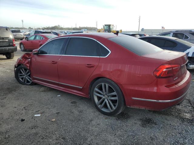 1VWDT7A39HC009605 - 2017 VOLKSWAGEN PASSAT R-LINE Bordo foto 2