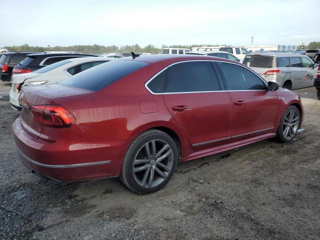 1VWDT7A39HC009605 - 2017 VOLKSWAGEN PASSAT R-LINE Bordo foto 3