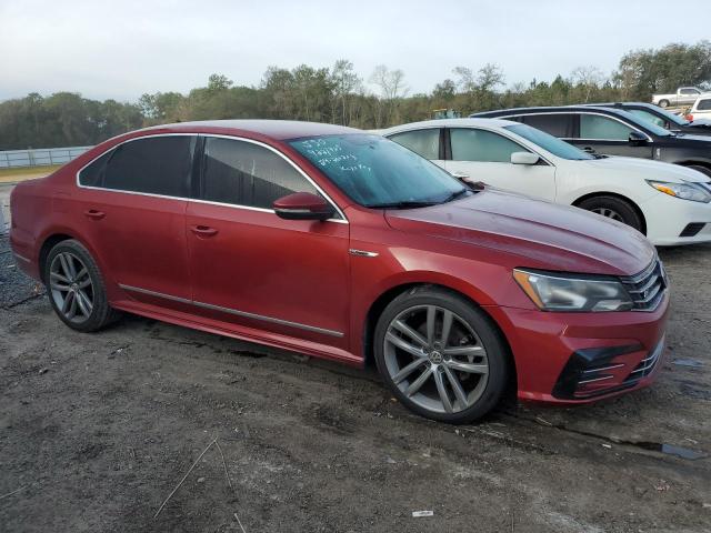1VWDT7A39HC009605 - 2017 VOLKSWAGEN PASSAT R-LINE Bordo foto 4