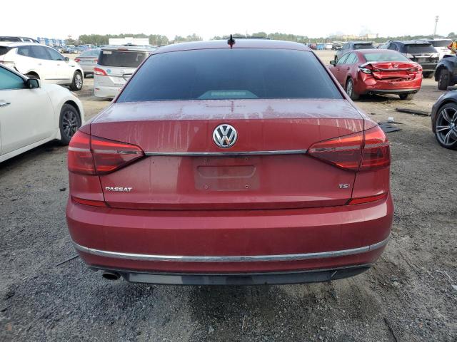 1VWDT7A39HC009605 - 2017 VOLKSWAGEN PASSAT R-LINE Bordo foto 6