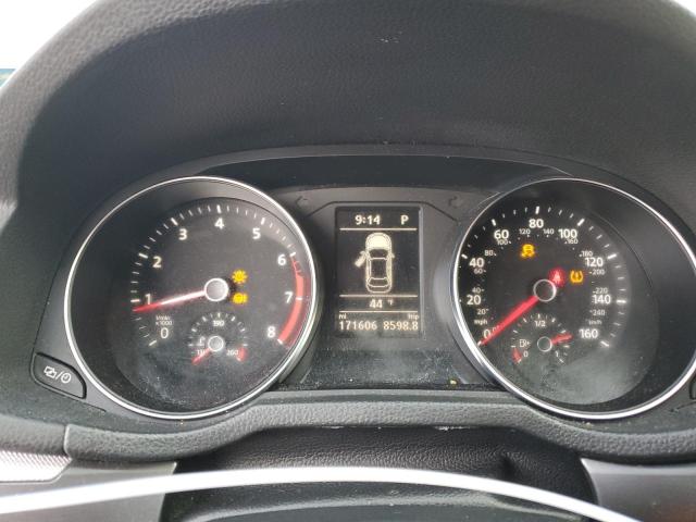 1VWDT7A39HC009605 - 2017 VOLKSWAGEN PASSAT R-LINE Bordo foto 9