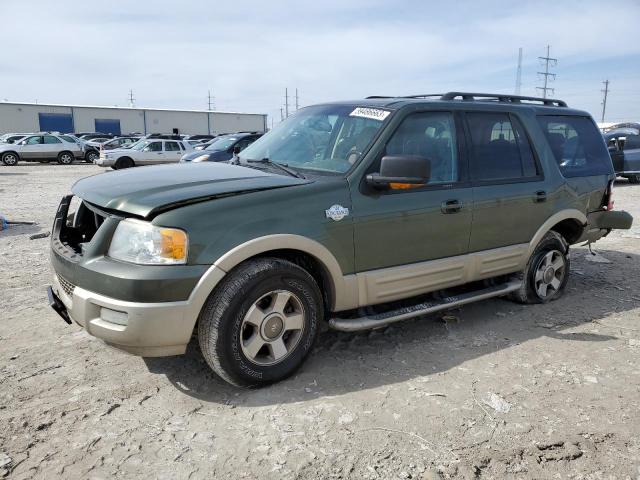 1FMFU17535LB09835 - 2005 FORD EXPEDITION EDDIE BAUER GREEN photo 1